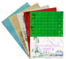 tektura-samoprzylepna-hologram-serca-5-kolorow