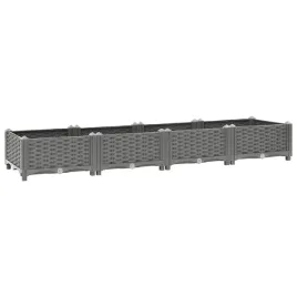donica-ogrodowa-rattanowy-wzor-polipropylen-160x40x23cm-jasnoszara