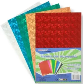 pianka-holographic-20x30cm-5szt