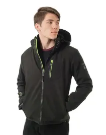 sportowa-kurtka-meska-ocieplana-softshell-d81-s-zielony