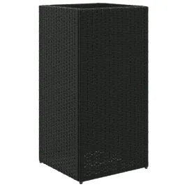 donica-ogrodowa-czarna-40x40x80-cm-rattan-pe