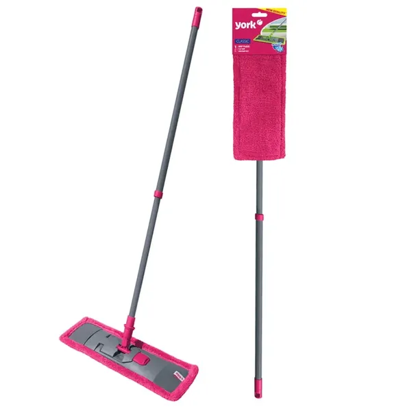 mop-plaski-york-do-mycia-sprzatania-podlog-classic-kij-teleskopowy-120-cm-stan-nowy