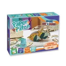 zestaw-decoupage-paper-patch-puzzle-dino-drewn