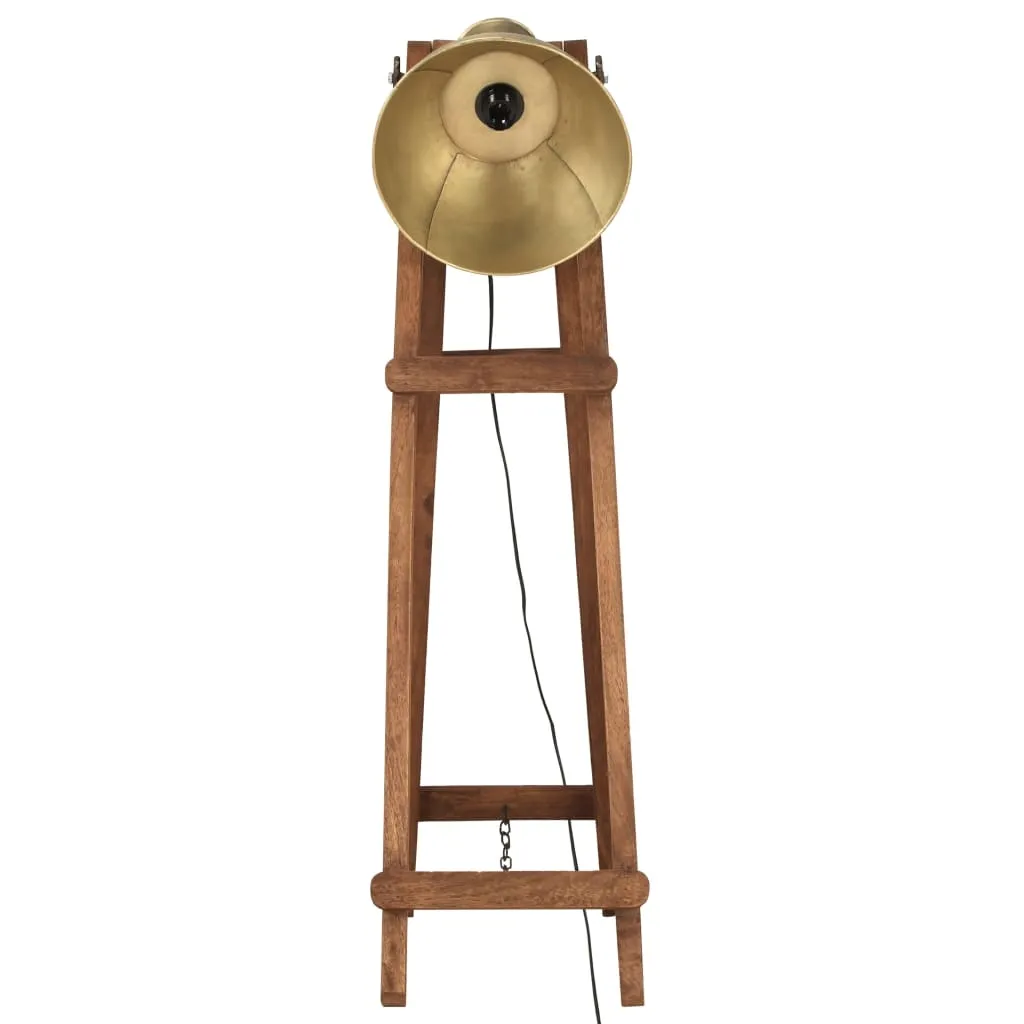 lampa-podlogowa-kolor-mosiadzu-e27-lite-drewno-mango-stan-nowy