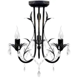 art-nouveau-zyrandol-z-krysztalkami-metal-czarny-3-x-e14-zarowki