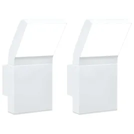 kinkiety-zewnetrzne-led-2-szt-biale-odlewane-aluminium