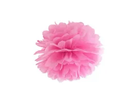 pompon-bibulowy-25cm-rozowy-1szt-pp25-006