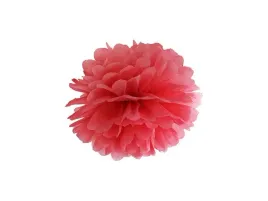 pompon-bibulowy-25cm-czerwony-1szt-pp25-007