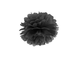 pompon-bibulowy-25cm-czarny-1szt-pp25-010