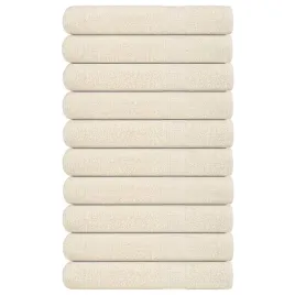 reczniki-frogn-10-szt-kremowe-100x200-cm-360-g-m