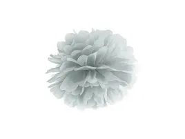 pompon-bibulowy-25cm-srebrny-1szt-pp25-018