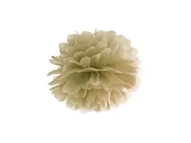 pompon-bibulowy-25cm-zloty-1szt-pp25-019