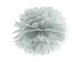 pompon-bibulowy-35cm-srebrny-1szt-pp35-018