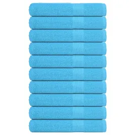 reczniki-frogn-10-szt-turkusowe-100x200-cm-360-g-m