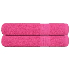 reczniki-frogn-2-szt-rozowe-100x200-cm-360-g-m