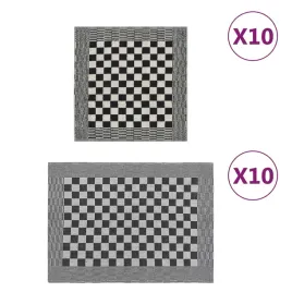 zestaw-20-recznikow-kuchennych-i-goscinnych-czarno-bialy