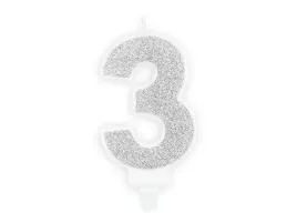 swieczka-cyferka-3-srebrna-brokat-7cm-scu3-3-018b