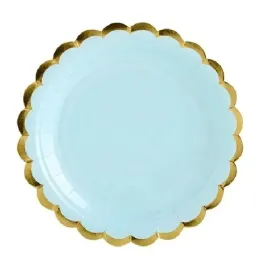 talerzyki-jasnoniebieskie-ze-zlotym-brzegiem-18cm-6-sztuk-tpp16-001j