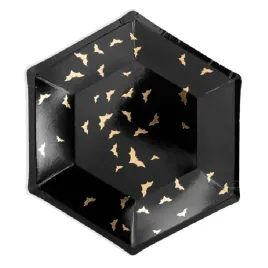 talerzyki-papierowe-na-halloween-zlote-nietoperze-20cm-6-sztuk-tpp20