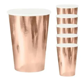 kubeczki-papierowe-rozowe-zloto-metalizowane-220ml-6-sztuk-kpp35-019r