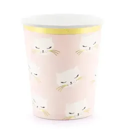 kubeczki-papierowe-kotek-rozowe-urodziny-urodzinowe-200ml-6-sztuk-kpp42