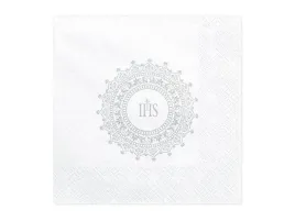 biale-serwetki-komunijne-ihs-srebrny-ornament-33cm-20-sztuk-sp33-63-018-kom