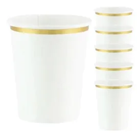 biale-kubeczki-papierowe-ze-zlotym-brzegiem-260ml-6-sztuk-kpp30-008-eu1
