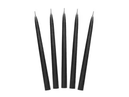 swiece-stozkowe-czarne-24-cm-10-sztuk-skmat-010
