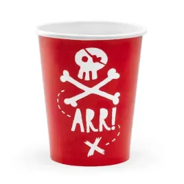 kubeczki-papierowe-piraci-czerwone-220ml-6-sztuk-kpp15-007-eu1