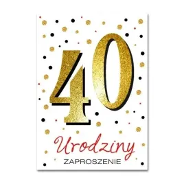 zaproszenie-na-40-urodziny-brokatowe-z-koperta-1szt-zb6819