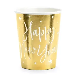 kubeczki-na-sylwestra-happy-new-year-zlote-220ml-6-sztuk-kpp64-019m-eu1