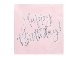rozowe-serwetki-na-urodziny-happy-birthday-holo-33cm-20-sztuk-sp33-80-081pj