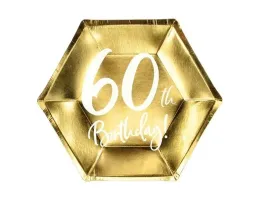 talerzyki-na-60-urodziny-60th-birthday-zlote-20cm-6-sztuk-tpp73-60-019m