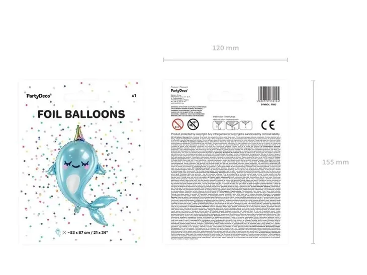 balon-foliowy-narwal-53x87cm-fb62