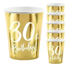 kubeczki-na-30-urodziny-30th-birthday-papierowe-zlote-220ml-6-sztuk-kpp73-3
