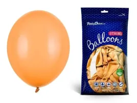 balony-j-pomaranczowe-pastelowe-30cm-10-sztuk-sb14p-005j-10x