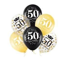 balony-na-50-urodziny-6-sztuk-400155