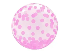 balon-krysztalowy-w-rozowe-grochy-okragly-36-cm-kr-18rg