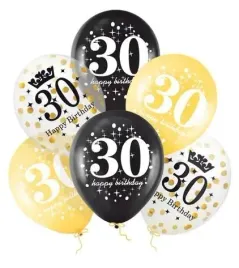 balony-na-30-urodziny-6-sztuk-400153