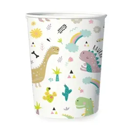 kubeczki-papierowe-dinozaury-dino-party-200ml-6-sztuk-510812