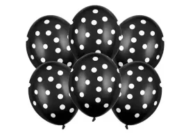 czarne-balony-w-biale-kropki-6-sztuk-sb14p-223-010w-6