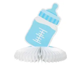 dekoracja-papierowa-butelka-niebieska-17cm-1-szt-qt-dsbn