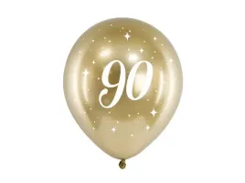 balony-na-90-urodziny-glossy-zlote-30cm-6-sztuk-chb14-1-90-019-6