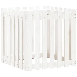donica-ogrodowa-z-plotkiem-biala-70x70x70-cm-drewno-sosnowe