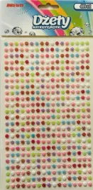 dzety-samoprzylepne-kwiatki-3mm-408szt