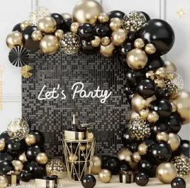 girlanda-balonowa-zestaw-balonow-czarno-zlotych-109-szt