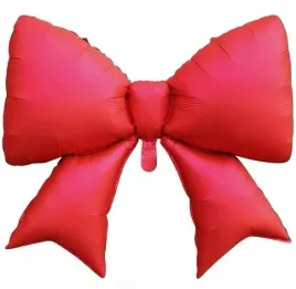 czerwona-kokarda-balon-foliowy-kokardka-98-cm-wieczor-panienski-urodziny