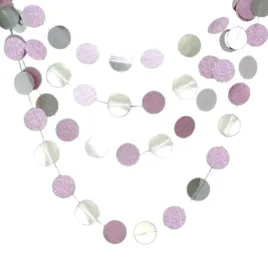 girlanda-4m-rozowo-srebrna-papierowe-kolka-brokatowe-4-m