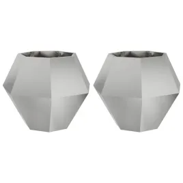 donica-2-pcs-srebrny-75-x-75-x-60-cm-stal-nierdzewna