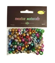 koraliki-metalowe-6mm-36g-150szt-mix